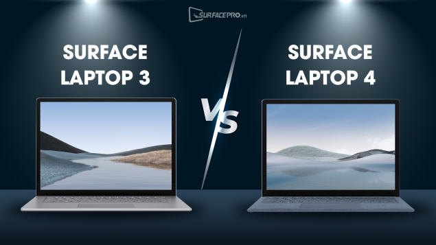 Surface Laptop 4 có gì mới so với Surface Laptop 3?